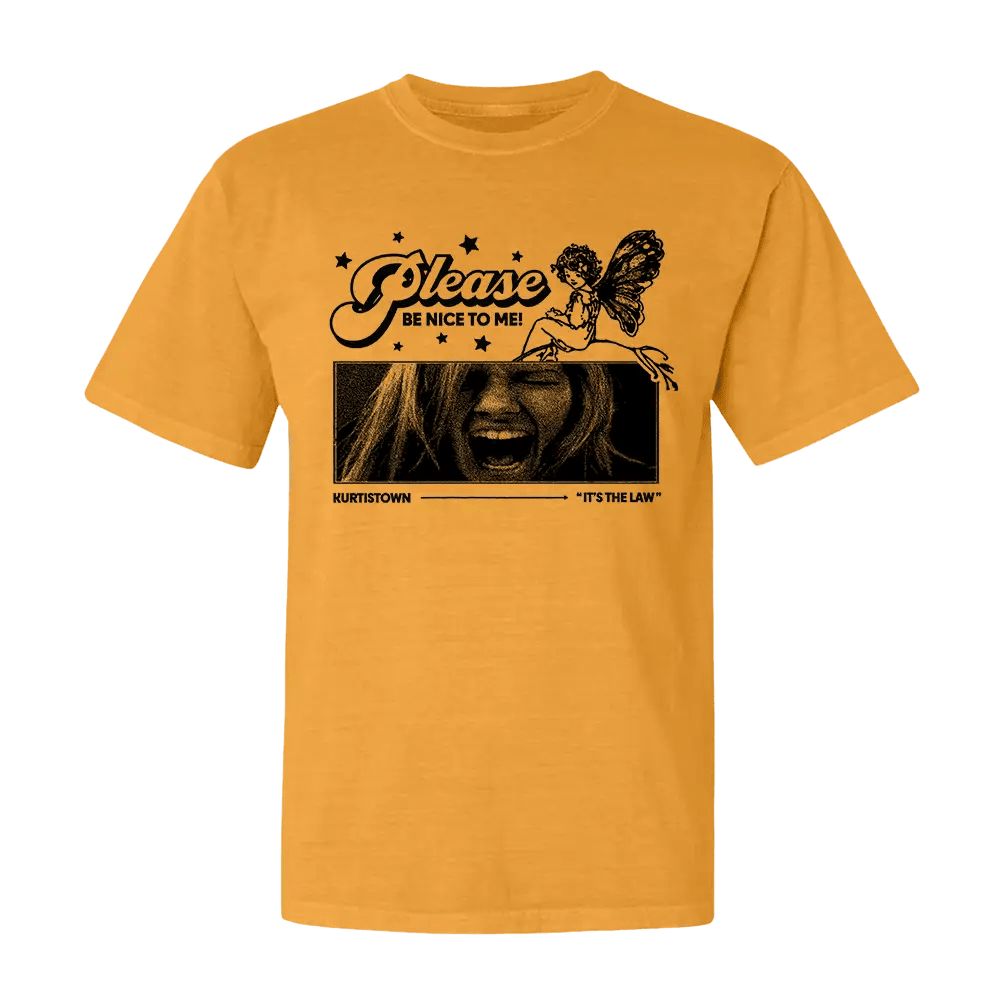 Kurtis Conner Merch Please Be Nice To Me Screaming Citrus T-Shirt Gifts For Fans Kurtis Conner Merch Please Be Nice To Me Screaming Citrus T-Shirt Gifts For Fans