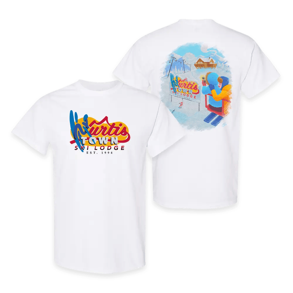 Kurtis Conner Merch Ski Lodge T-Shirt Gifts For Fans Gift for Wife Kurtis Conner Merch Ski Lodge T-Shirt Gifts For Fans Gift for Wife