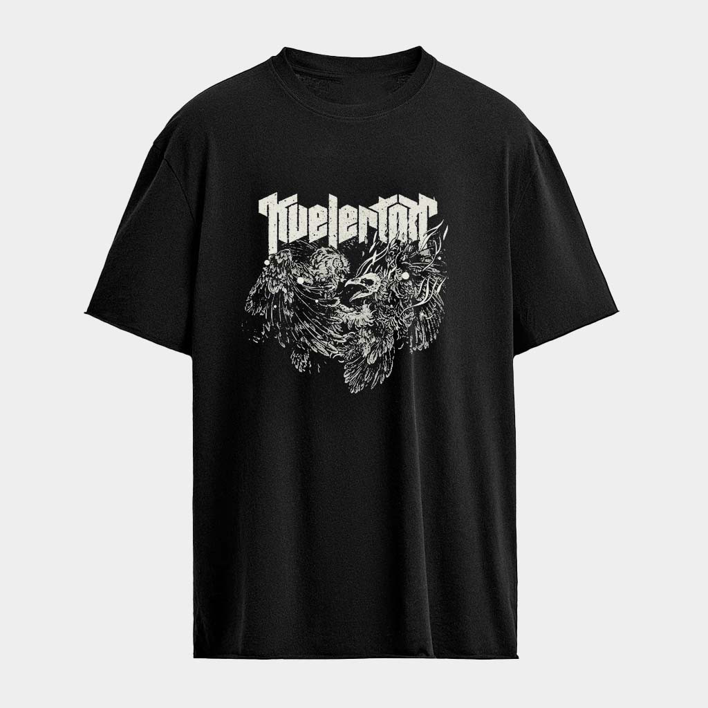 Kvelertak Owl Fight T-shirt Kvelertak Merch Birthday Gifts For Band Fans Kvelertak Owl Fight T-shirt Kvelertak Merch Birthday Gifts For Band Fans