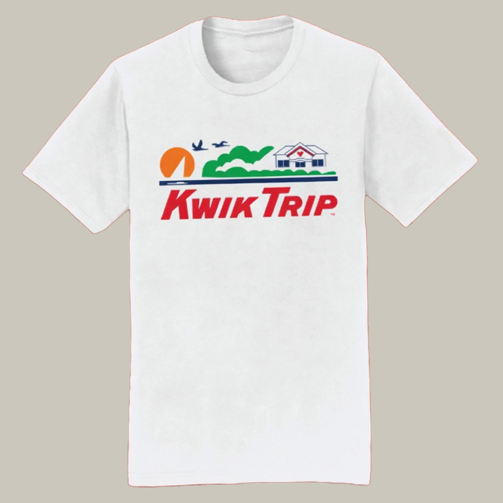 Kwik Trip Graphic T-Shirt Kwik Trip Clothes Best Present For Father's Day