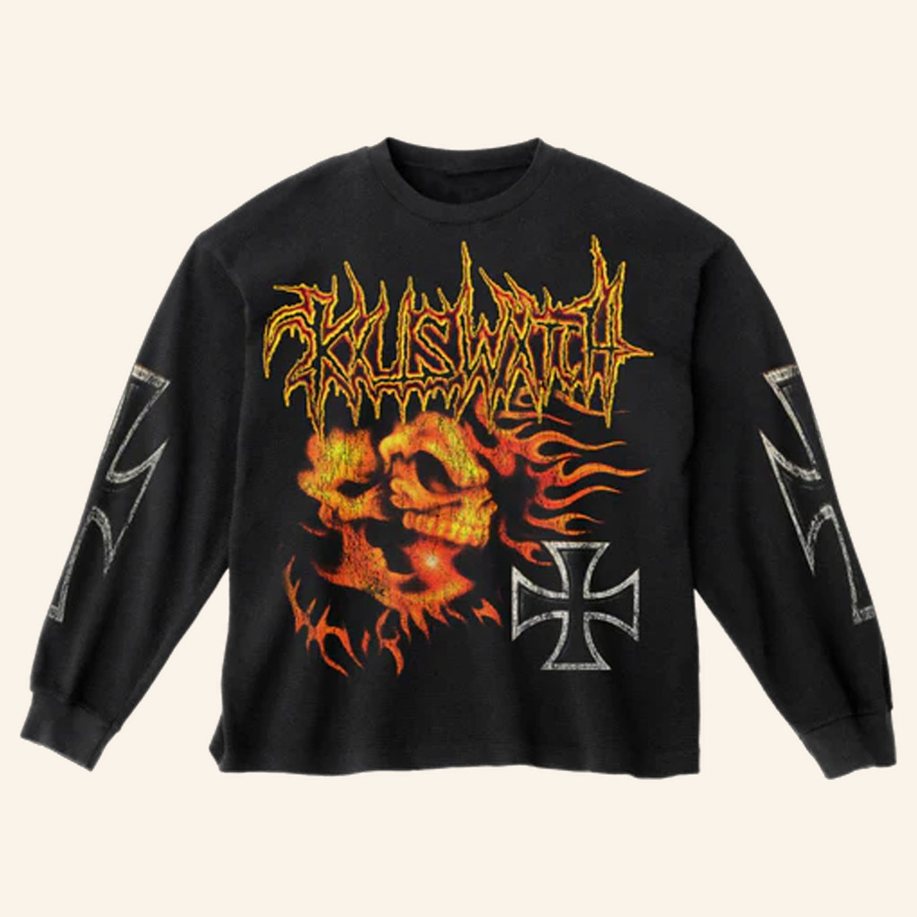 Kxllswxtch Merch Flame Therma Long Sleeve Shirt Gift Ideas For Fans Kxllswxtch Merch Flame Therma Long Sleeve Shirt Gift Ideas For Fans