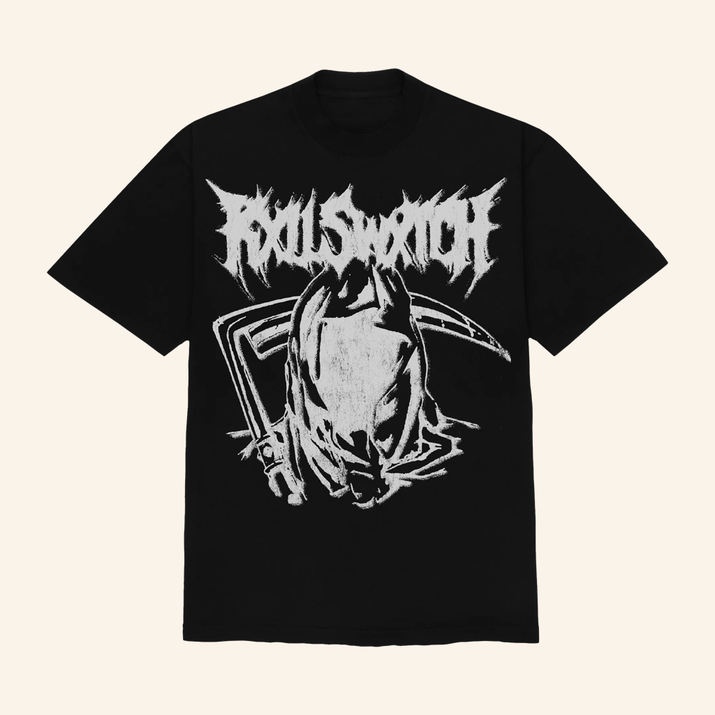 Kxllswxtch Merch Reaper T-Shirt Music Related Gifts For Guys Kxllswxtch Merch Reaper T-Shirt Music Related Gifts For Guys