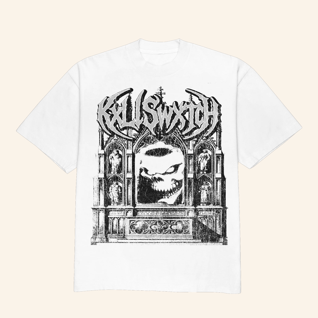 Kxllswxtch Merch Skull Castle T-Shirt Cool Gifts For Music Lovers Kxllswxtch Merch Skull Castle T-Shirt Cool Gifts For Music Lovers