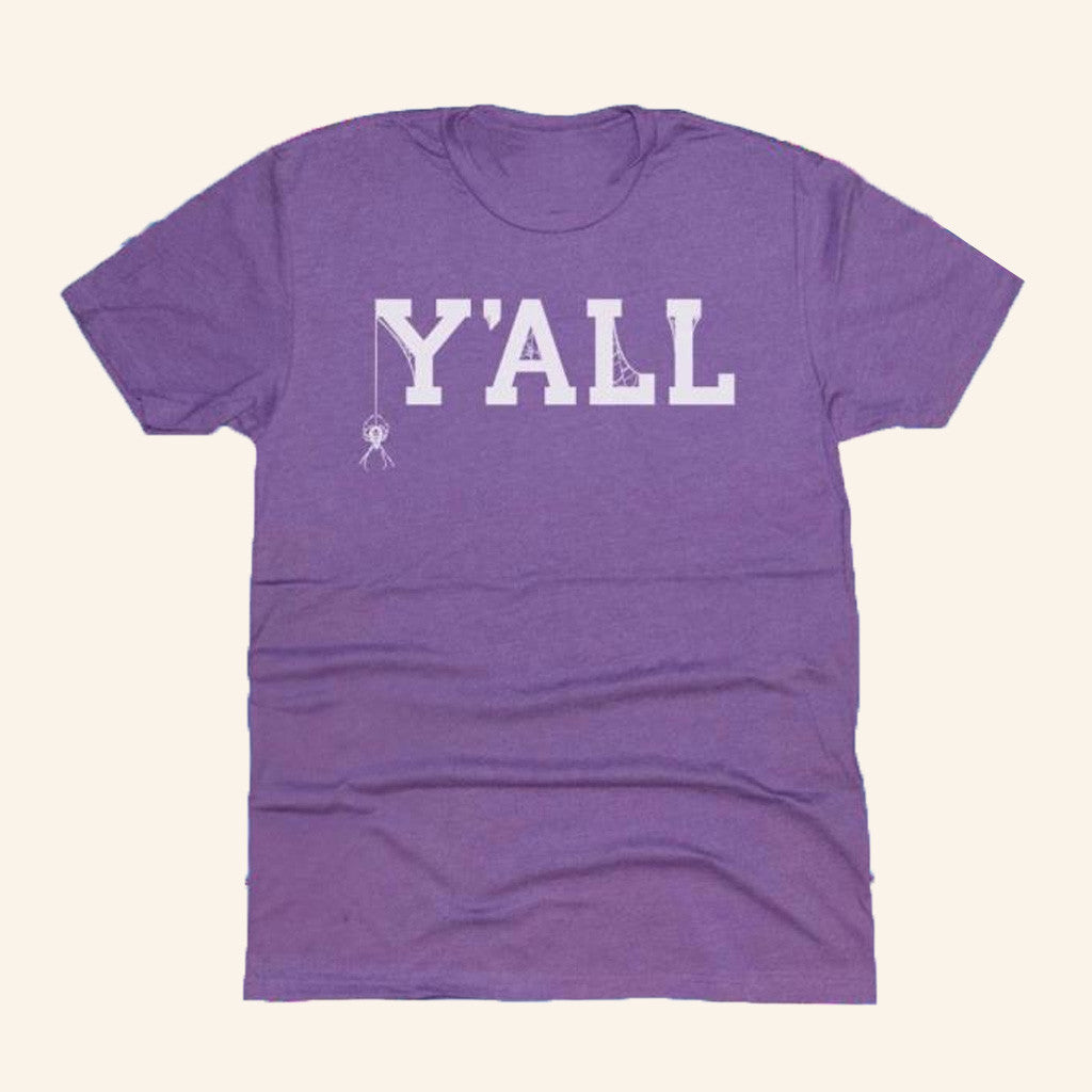 Kyforky Merch Spider Web Y'all T-Shirt Best Birthday Gift For Dudes Kyforky Merch Spider Web Y'all T-Shirt Best Birthday Gift For Dudes