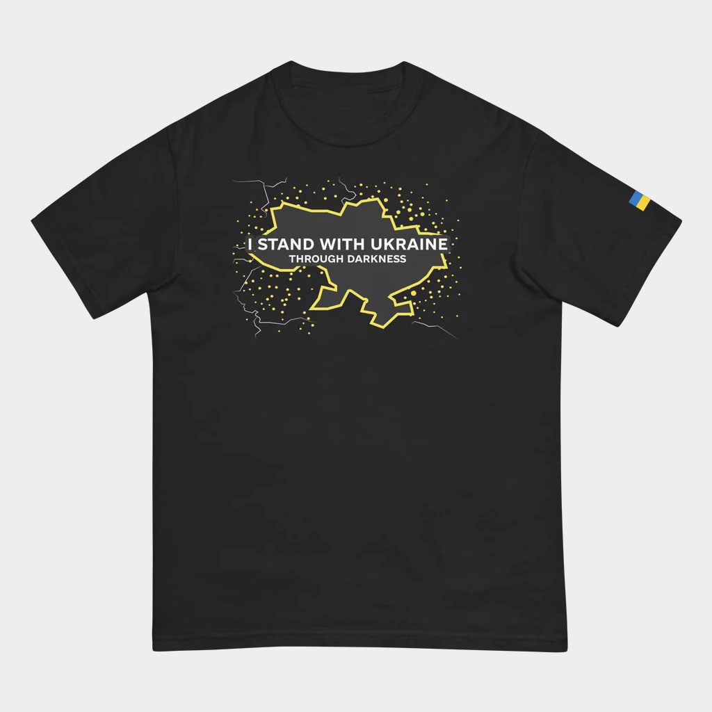 Kyiv Independent Merch I Stand With Ukraine Through Darkness T-Shirt Gifts For Dad Kyiv Independent Merch I Stand With Ukraine Through Darkness T-Shirt Gifts For Dad