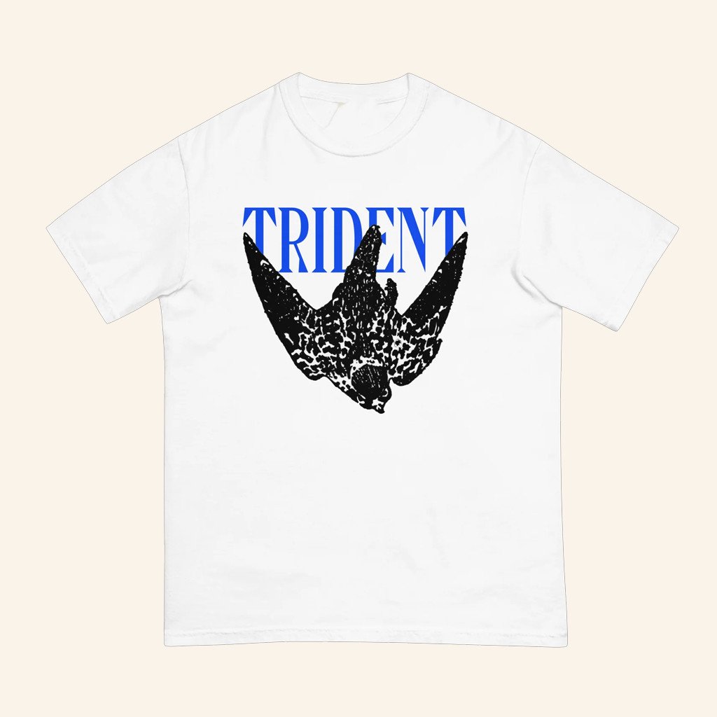 Kyiv Independent Merch Trident Bird T-Shirt Christmas Presents For Him