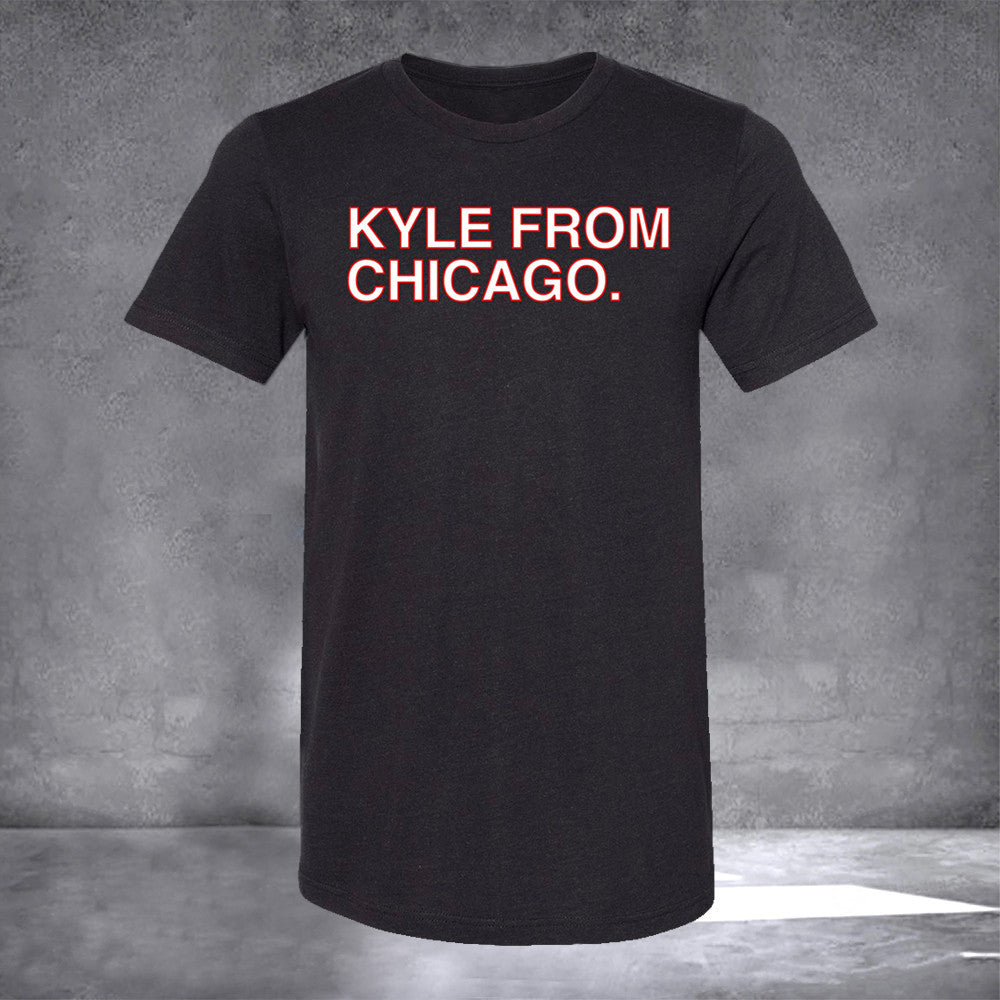 Kyle From Chicago Shirt Gifts For Baseball Fans Players