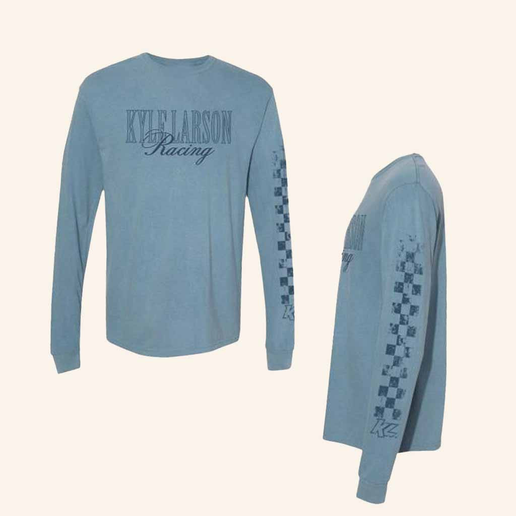 Kyle Larson Merch Kyle Larson Racing Long Sleeve Shirt Christmas Gift Ideas For Men