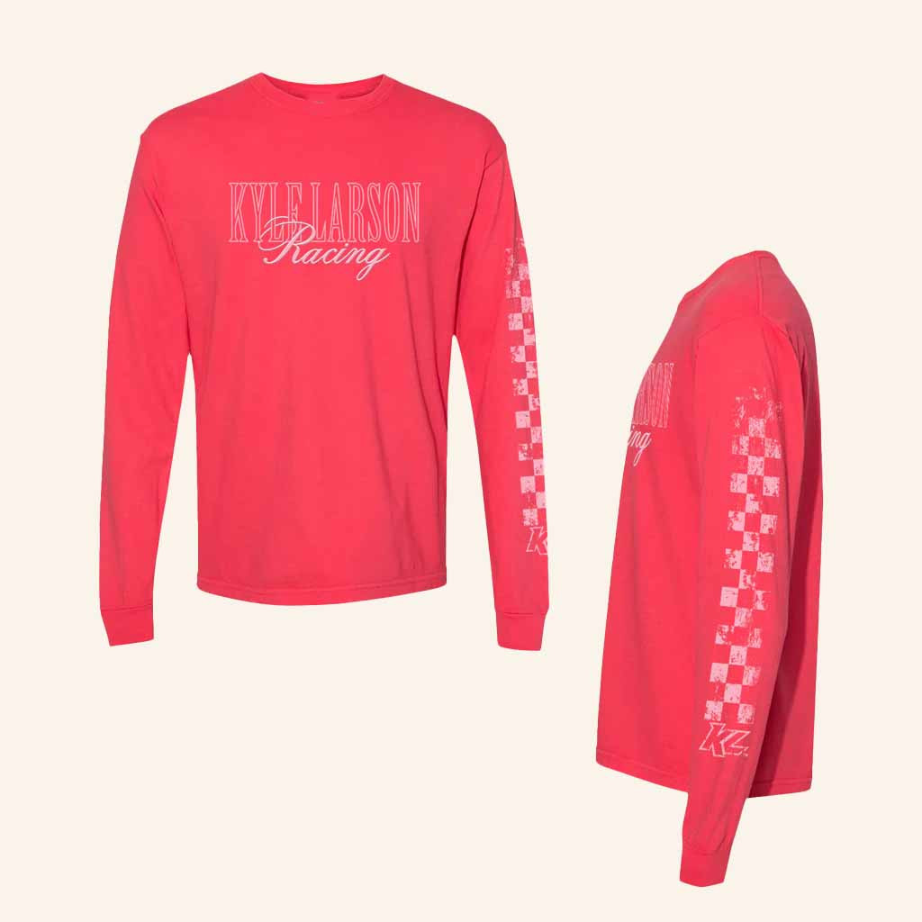 Kyle Larson Merch Kyle Larson Racing Long Sleeve Shirt Christmas Present Ideas For Adult