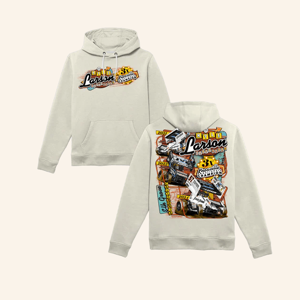 Kyle Larson Merch Winners' Row Design Hoodie Gifts For Racing Fans Kyle Larson Merch Winners' Row Design Hoodie Gifts For Racing Fans