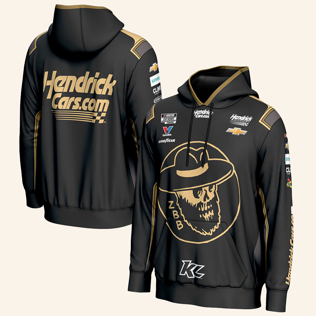 Kyle Larson ProSphere Hendrick Cars Zac Brown Band Sponsor Hoodie Kyle Larson Merch Fan Gifts