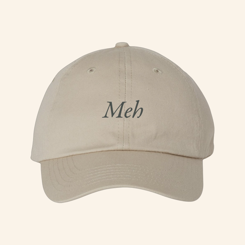 Kyle Mooney Merch Meh Hat Birthday Gift Ideas For Girlfriend Kyle Mooney Merch Meh Hat Birthday Gift Ideas For Girlfriend