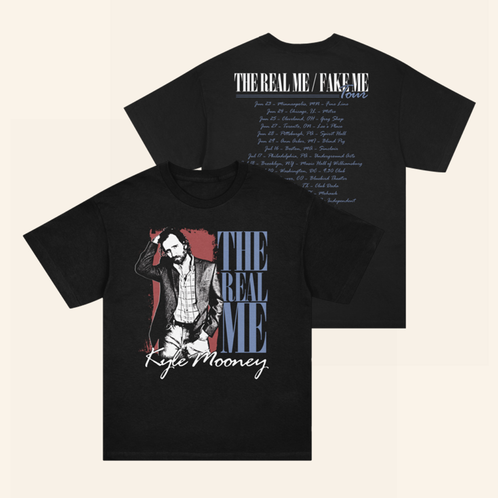 Kyle Mooney Merch The Real Me Fake Me Tour T-Shirt Gifts For Fans Kyle Mooney Merch The Real Me Fake Me Tour T-Shirt Gifts For Fans