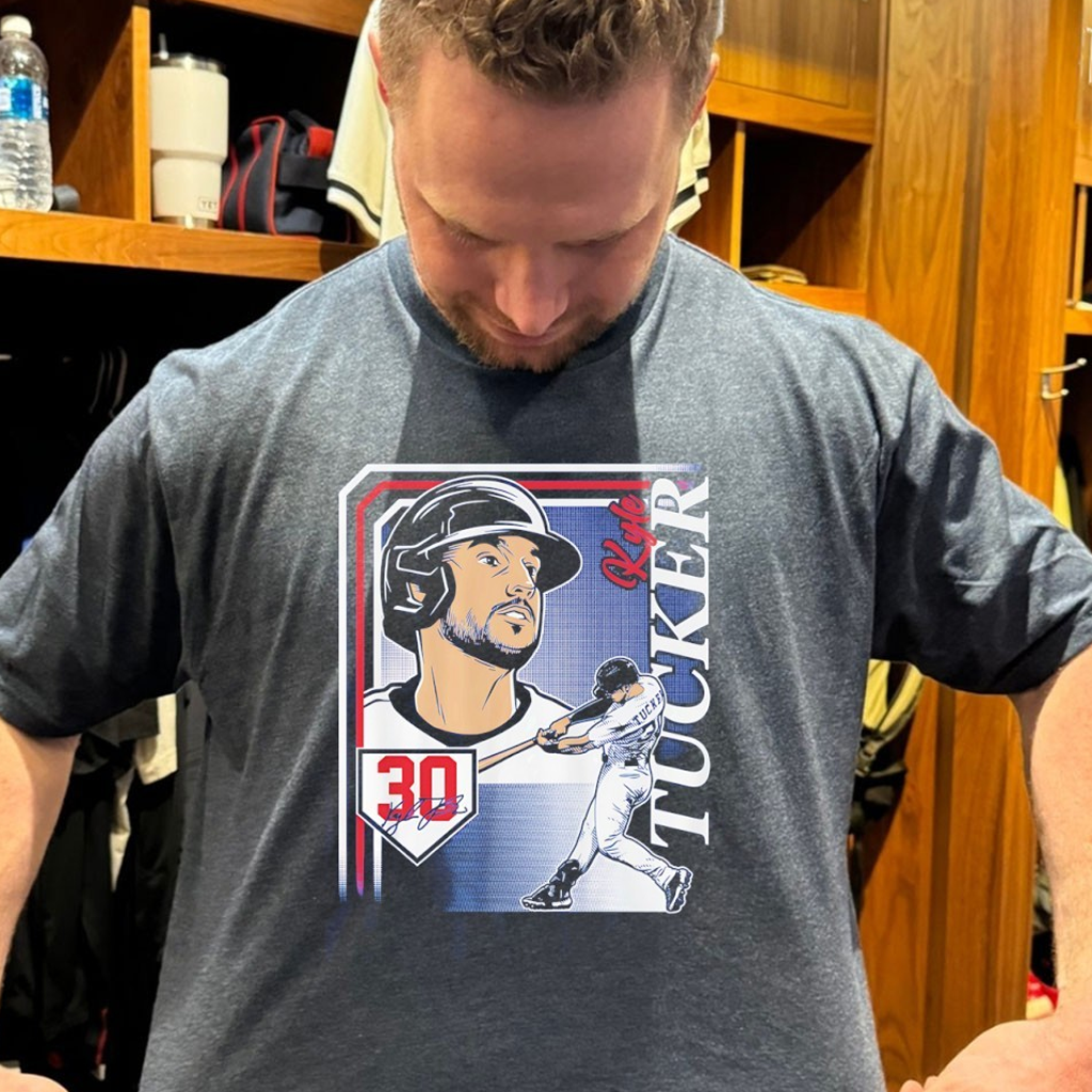 Kyle Tucker 30 LA Baseball Shirt Best Gifts For Baseball Fans