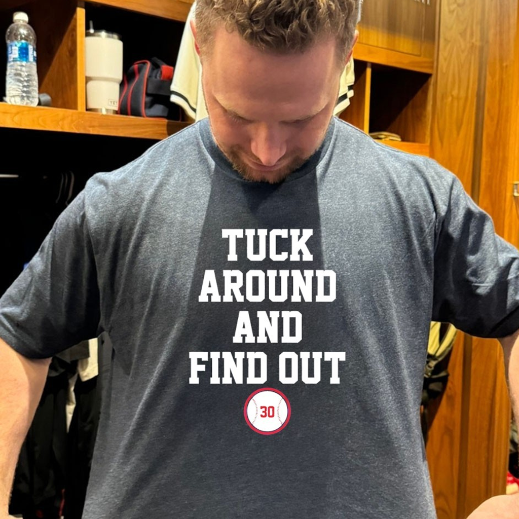 Kyle Tucker Tuck Around And Find Out LA Baseball Shirt Unique Gifts For Fans