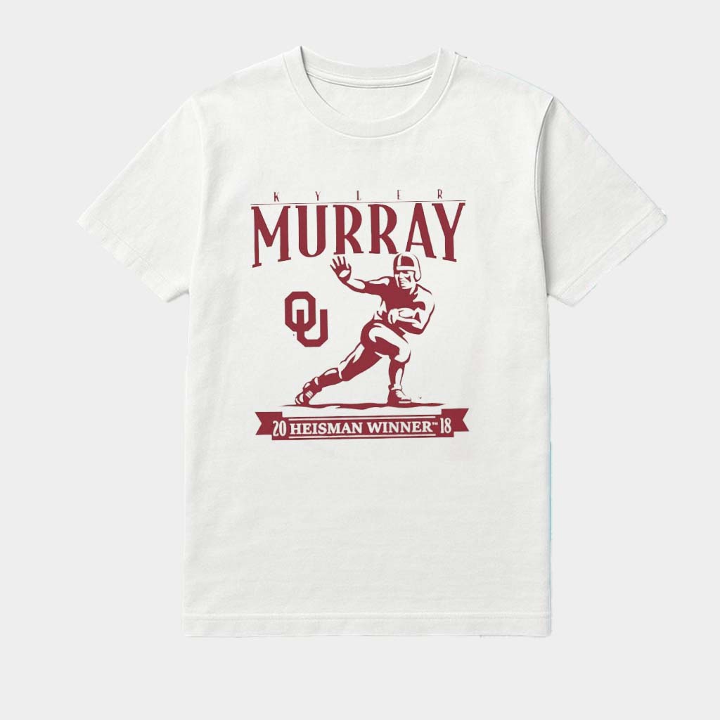 Kyler Murray Oklahoma Indiana Football Heisman Winner Trophy Shirt Football Fan Gift Ideas