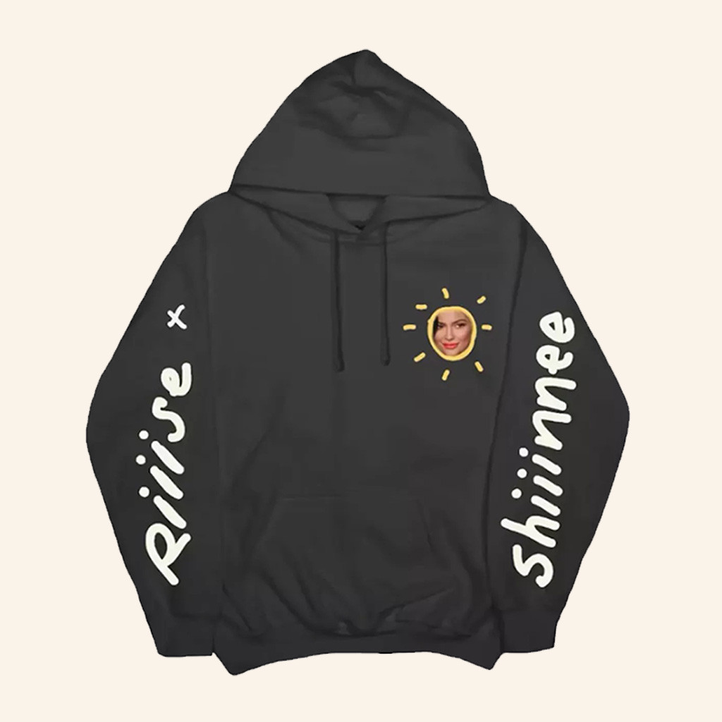Kylie Jenner Merch Rise And Shine Hoodie Christmas Gift Ideas For Her Kylie Jenner Merch Rise And Shine Hoodie Christmas Gift Ideas For Her