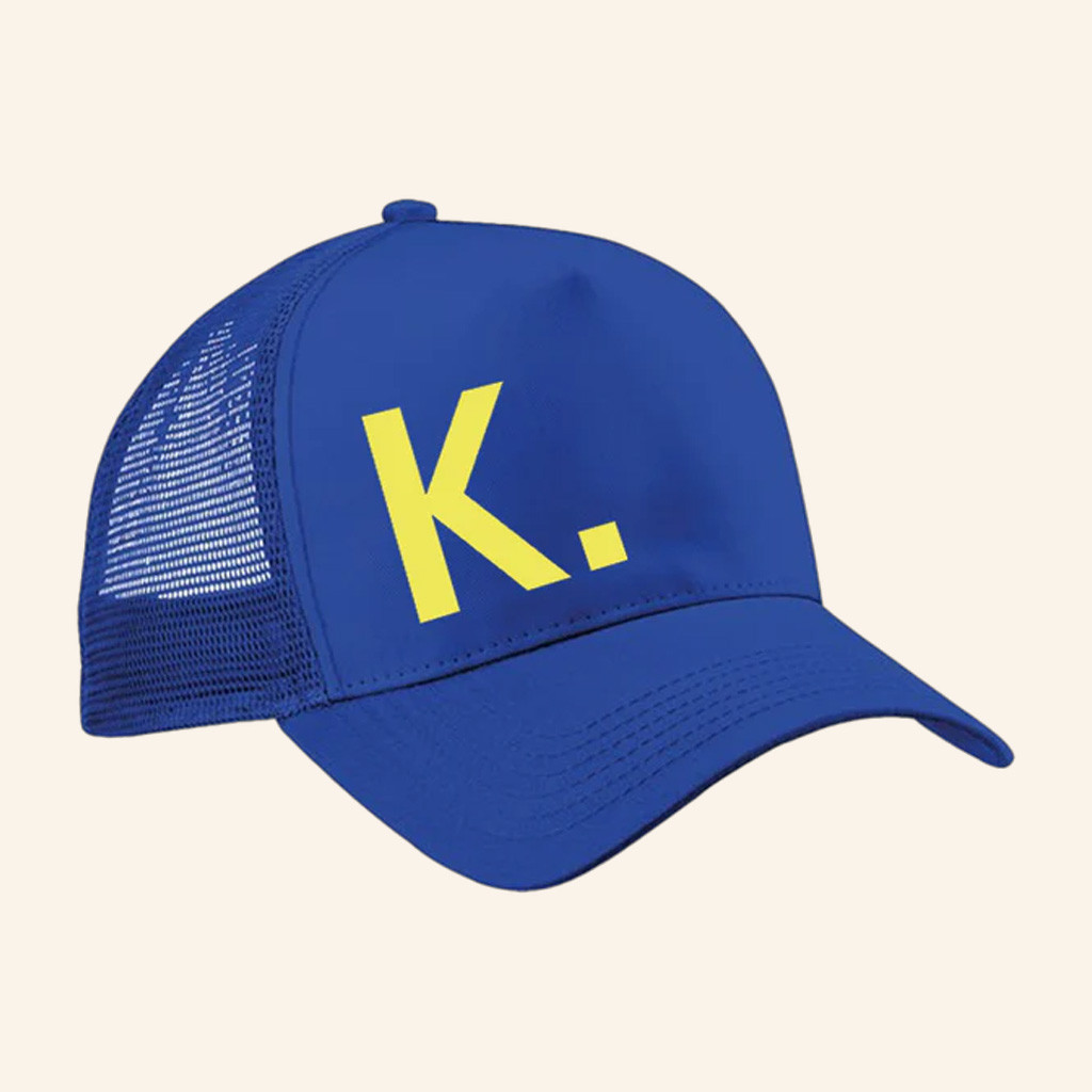 Kylie Minogue Merch K Logo Trucker Hat Cool Gifts For Music Lovers