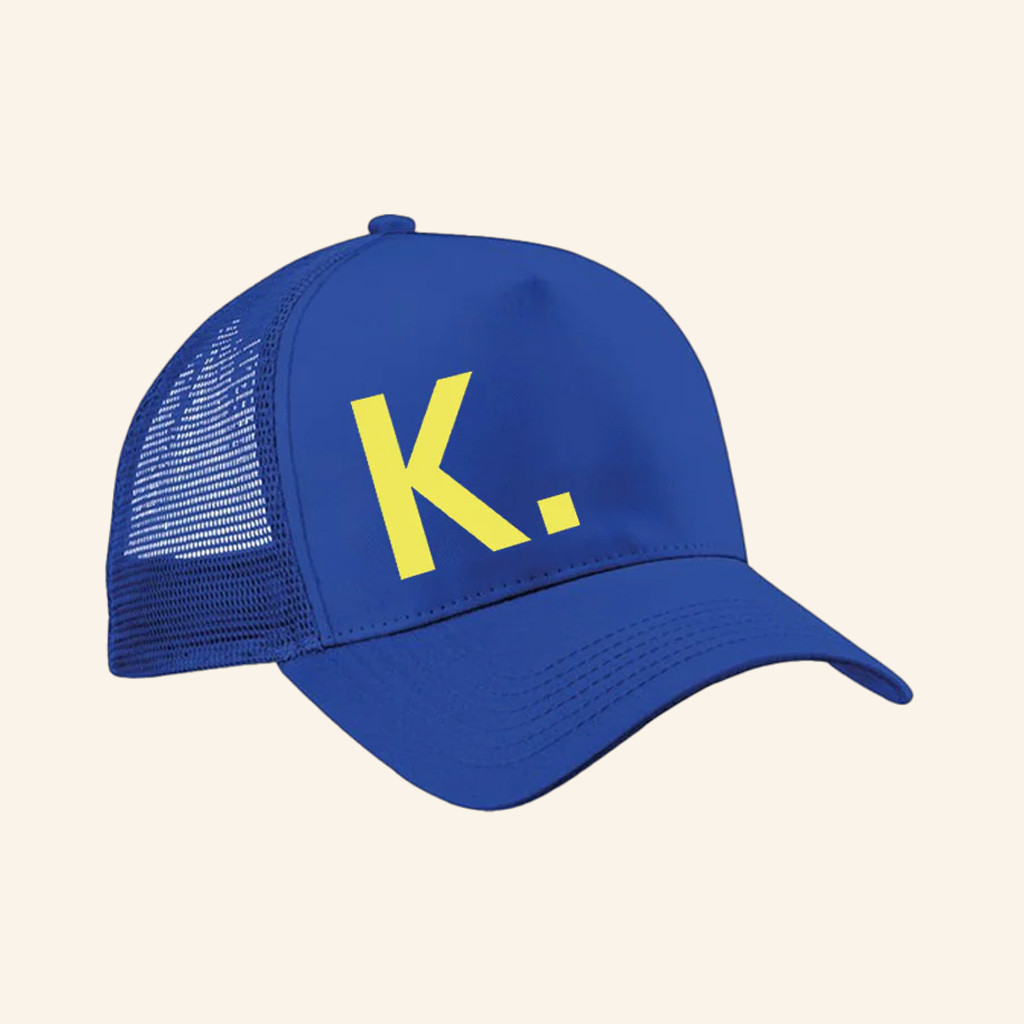 Kylie Minogue Merch Kylie K Logo Trucker Hat Presents For Music Lovers