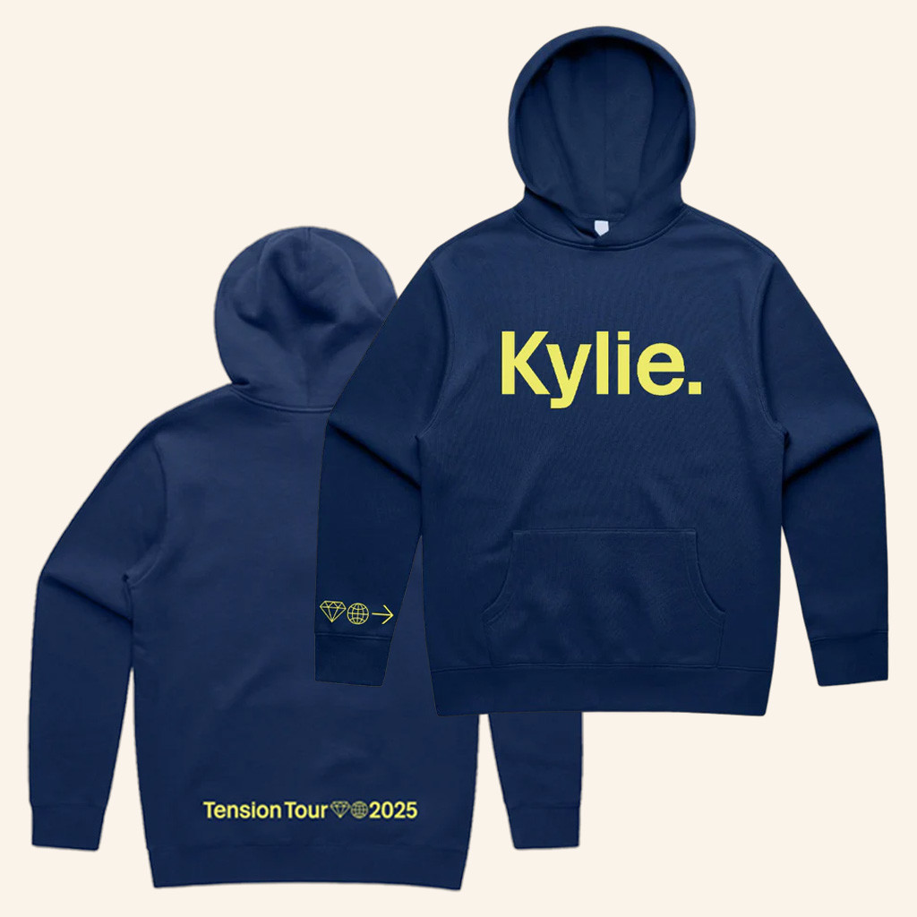Kylie Minogue Merch Kylie Logo Hoodie Birthday Gifts For Music Lovers Kylie Minogue Merch Kylie Logo Hoodie Birthday Gifts For Music Lovers
