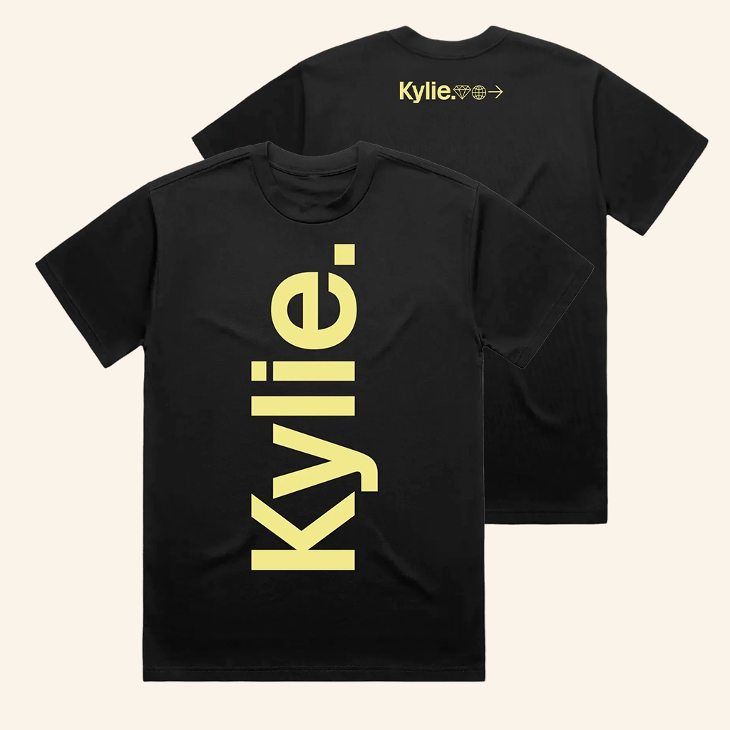 Kylie Minogue Merch Kylie Logo T-Shirt Presents For Music Lovers