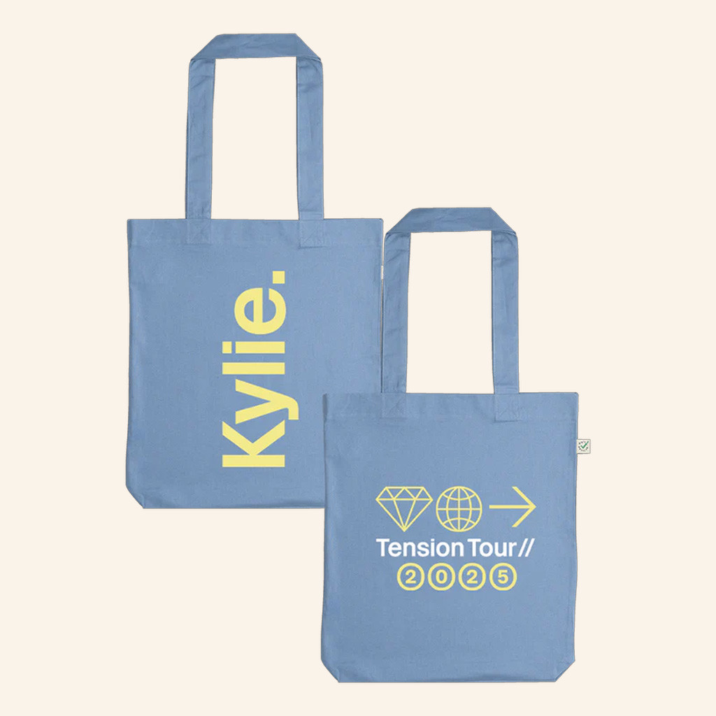 Kylie Minogue Merch Kylie Logo Tote Gifts For Music Fans Kylie Minogue Merch Kylie Logo Tote Gifts For Music Fans