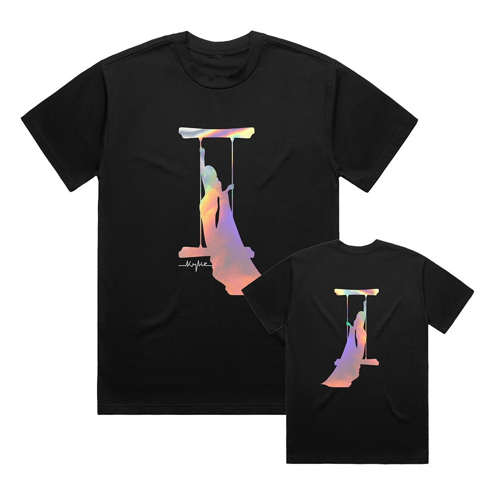 Kylie Minogue Merch Kylie Minogue Tension II Foil T-Shirt Music Fans Gifts Kylie Minogue Merch Kylie Minogue Tension II Foil T-Shirt Music Fans Gifts