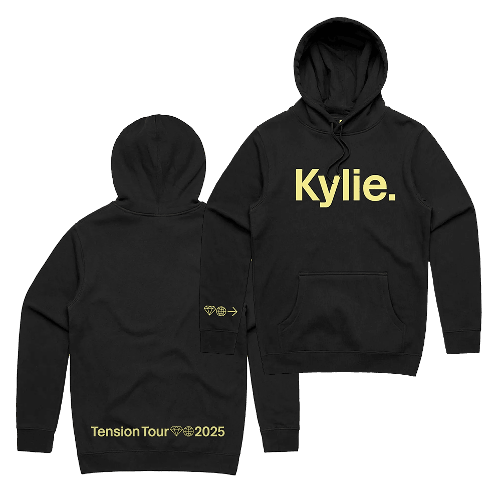 Kylie Minogue Merch Kylie Minogue Tension Tour Hoodie Music Gifts For Fans Kylie Minogue Merch Kylie Minogue Tension Tour Hoodie Music Gifts For Fans