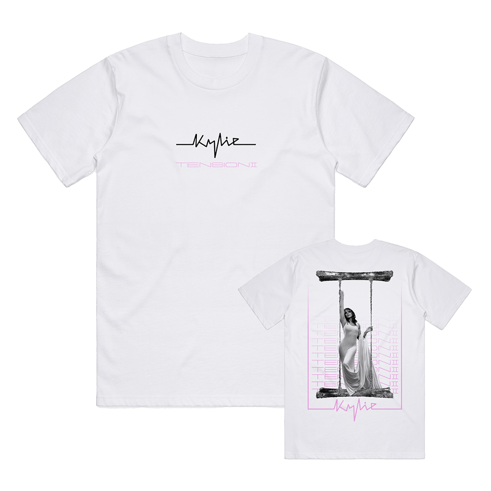 Kylie Minogue Merch Tension II Logo Kylie Minogue T-Shirt Gifts For Music Fans Kylie Minogue Merch Tension II Logo Kylie Minogue T-Shirt Gifts For Music Fans
