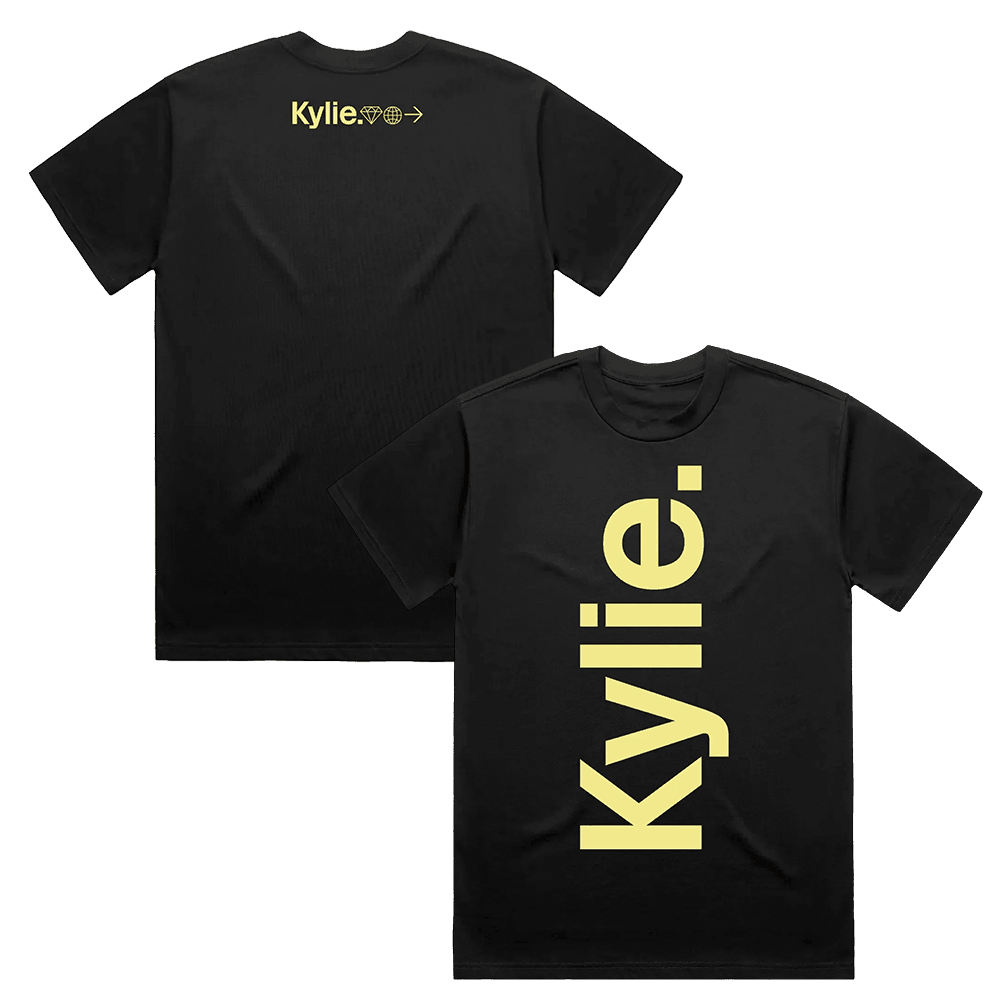 Kylie Minogue Merch Tension Tour Kylie Minogue T-Shirt Music Gifts For Fans