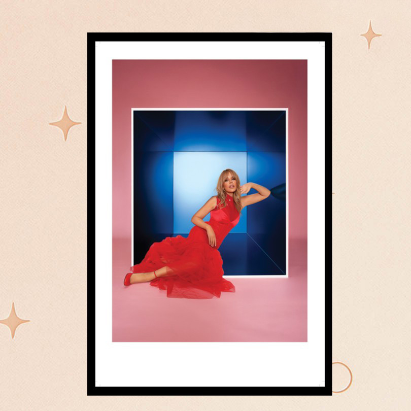 Kylie Minogue Merch Xmas A2 Poster Wall Art Decor Christmas Gifts For Fans