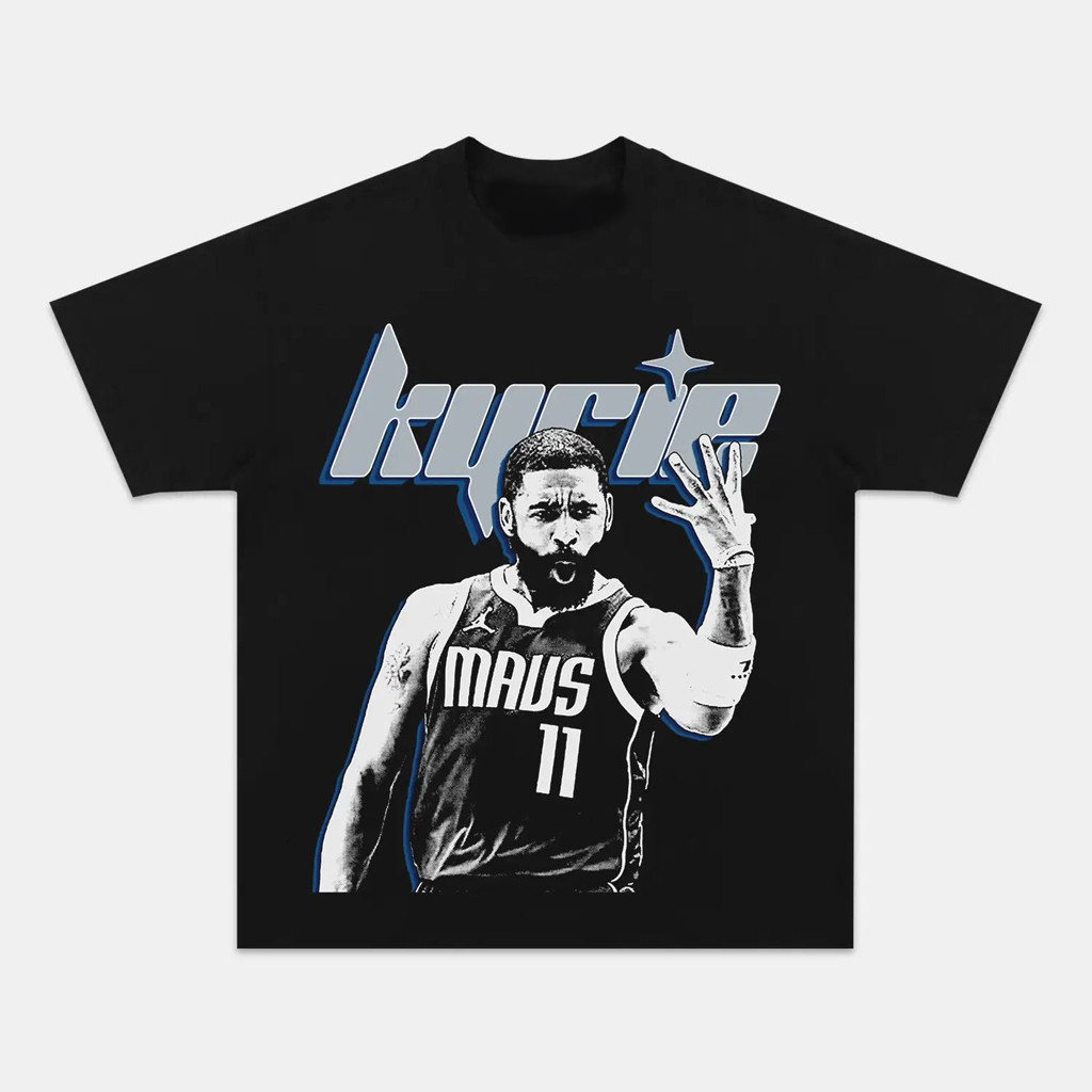 Kyrie Graphic T-Shirt Basketball Lovers Birthday Gift Ideas For Dad