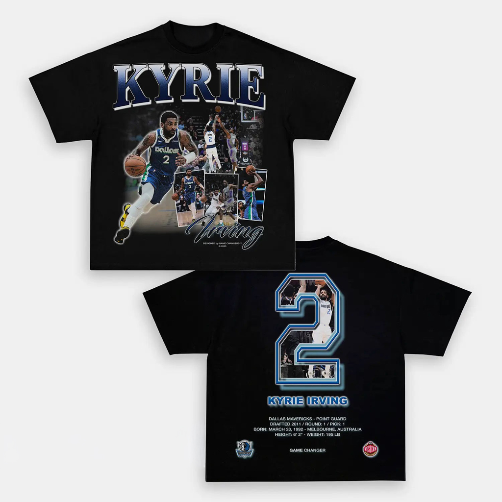 Kyrie Irving Graphic T-Shirt Best Gifts For Basketball Fans Kyrie Irving Graphic T-Shirt Best Gifts For Basketball Fans