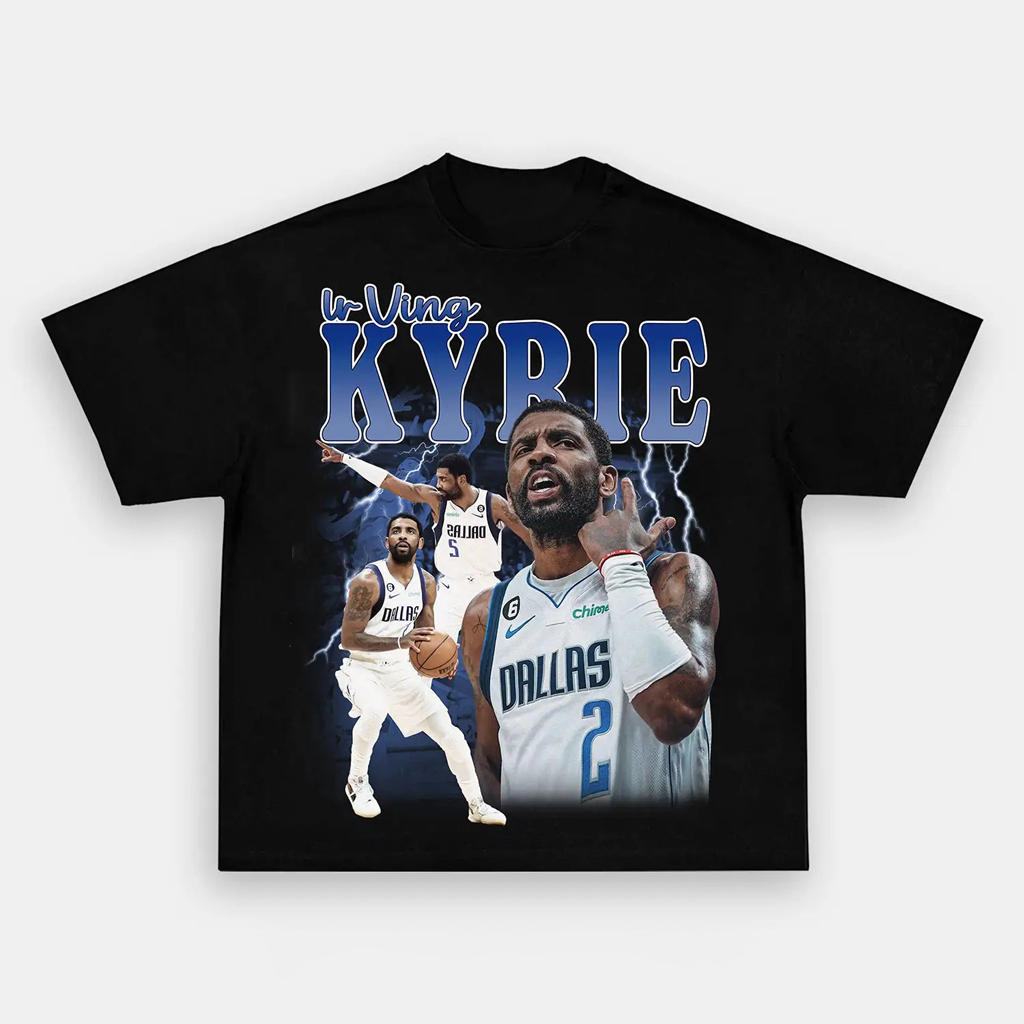 Kyrie Irving Graphic T-Shirt Unique Gifts For Basketball Lovers Kyrie Irving Graphic T-Shirt Unique Gifts For Basketball Lovers