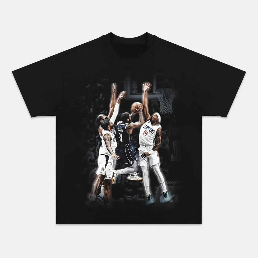 Kyrie Irving Vintage Graphic T-Shirt Good Gifts For Basketball Lovers