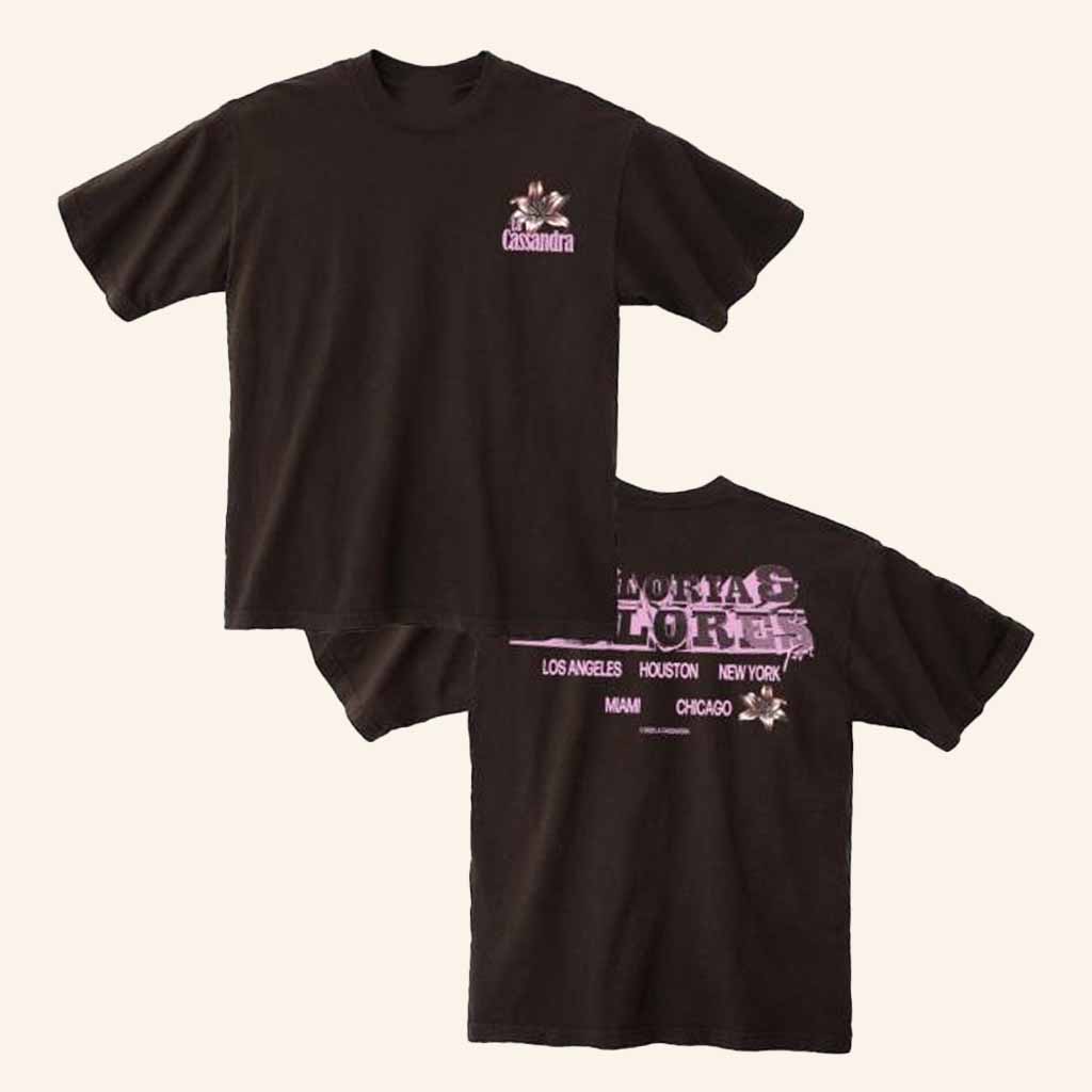 La Cassandra Music Merch Tour Shirt Unique Gifts For Music Lovers La Cassandra Music Merch Tour Shirt Unique Gifts For Music Lovers