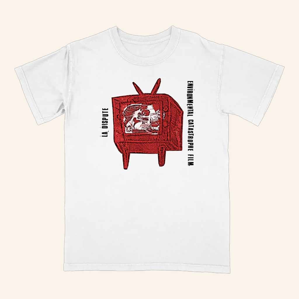 La Dispute Merch Environmental Catastrophe Film T-Shirt Xmas Presents For Him La Dispute Merch Environmental Catastrophe Film T-Shirt Xmas Presents For Him