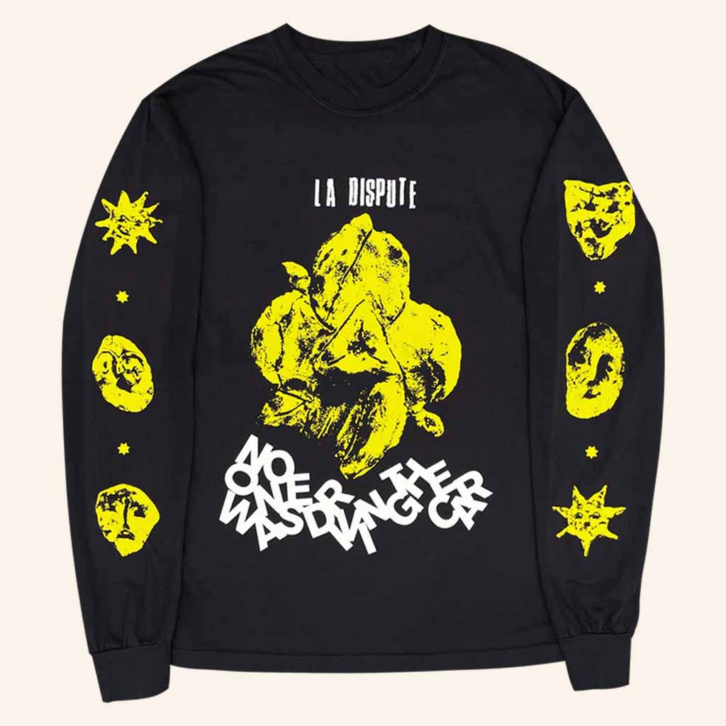 La Dispute Merch No One Was Driving The Car Masks Long Sleeve Shirt Gift For Friend