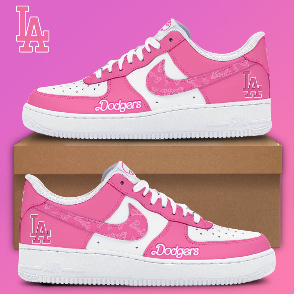 LA Dodger Barbie Los Angeles Dodgers Sneaker Presents For Baseball Lovers