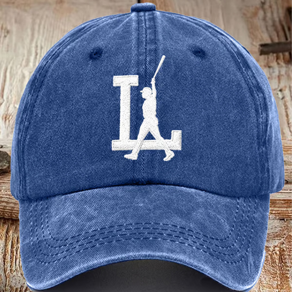 LA Dodgers Back To Back Champions Hat Embroidered World Series Merch 2025 Gifts For Father LA Dodgers Back To Back Champions Hat Embroidered World Series Merch 2025 Gifts For Father
