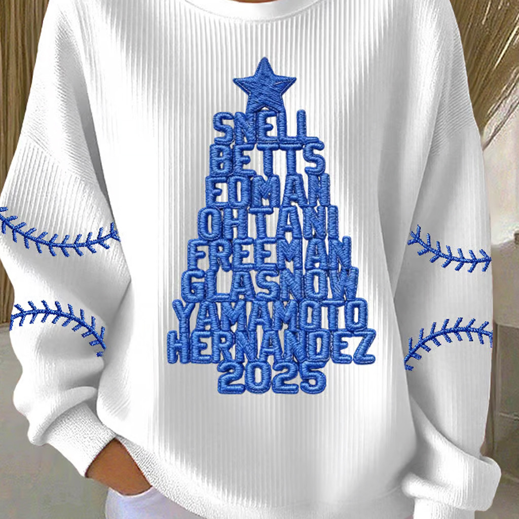 LA Dodgers Back To Back Champions Sweatshirt Christmas Gifts For Baseball Fans LA Dodgers Back To Back Champions Sweatshirt Christmas Gifts For Baseball Fans