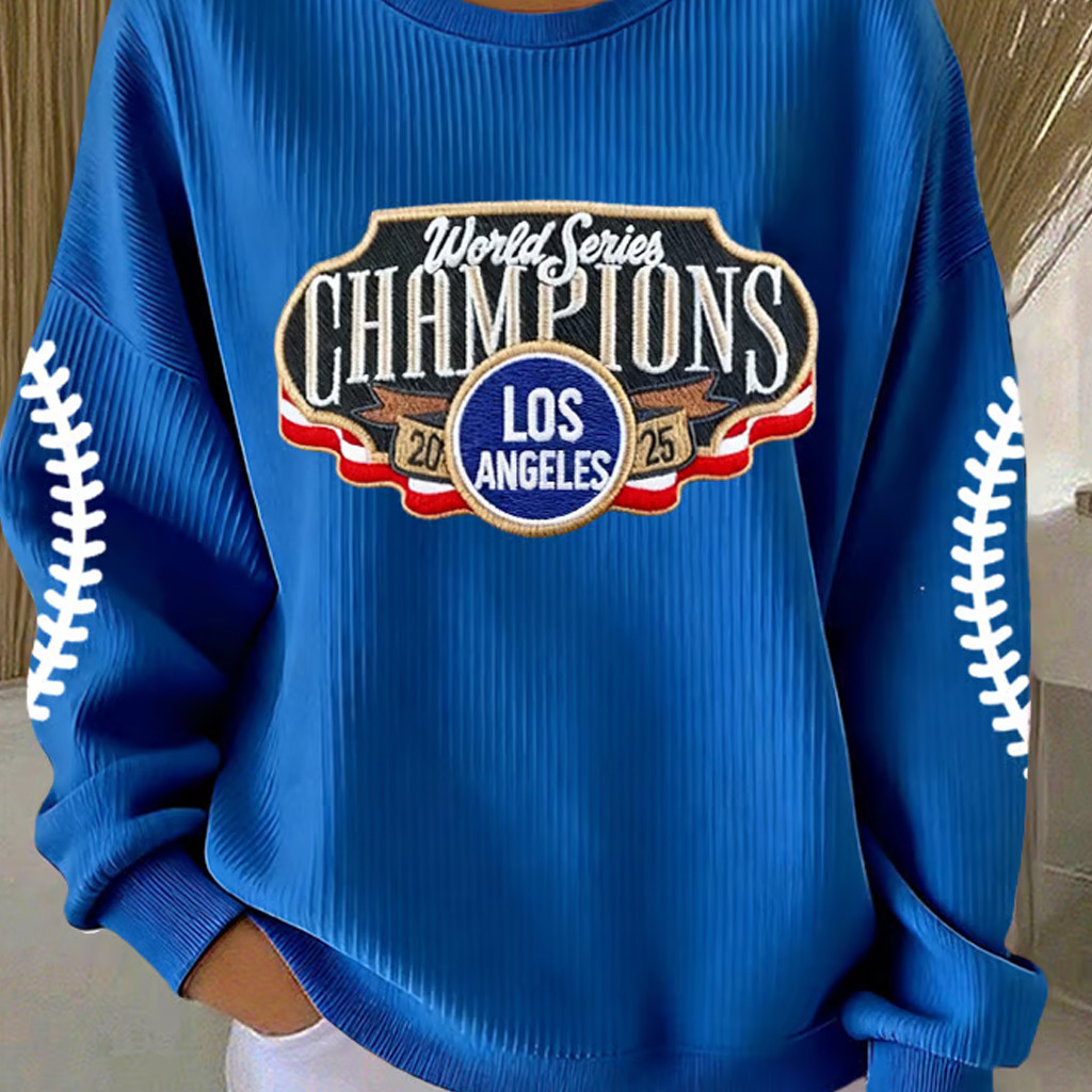 LA Dodgers Back To Back Champions Sweatshirt Game Day Sweatshirt Gifts For Girlfriend LA Dodgers Back To Back Champions Sweatshirt Game Day Sweatshirt Gifts For Girlfriend