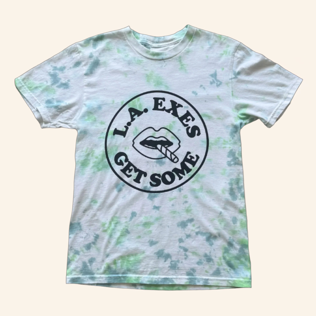 LA Exes Merch Get Some Tie Dye T-Shirt Gifts For Someone Who Likes Music LA Exes Merch Get Some Tie Dye T-Shirt Gifts For Someone Who Likes Music