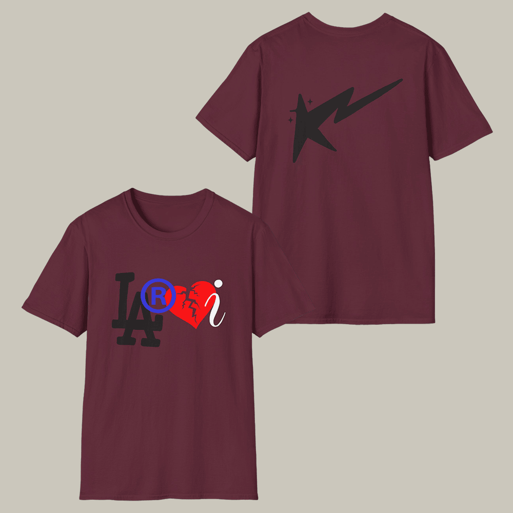 LA Fck Love The Kid LAROI T-Shirt Concert Clothes Unique Gifts For Fans