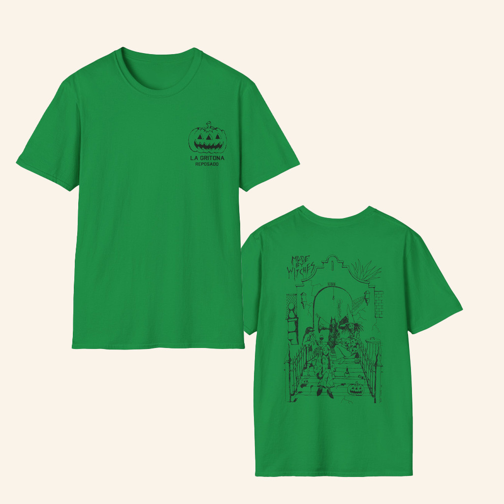 La Gritona Merch Made By Witches T-Shirt Unique Halloween Gifts For Friend La Gritona Merch Made By Witches T-Shirt Unique Halloween Gifts For Friend