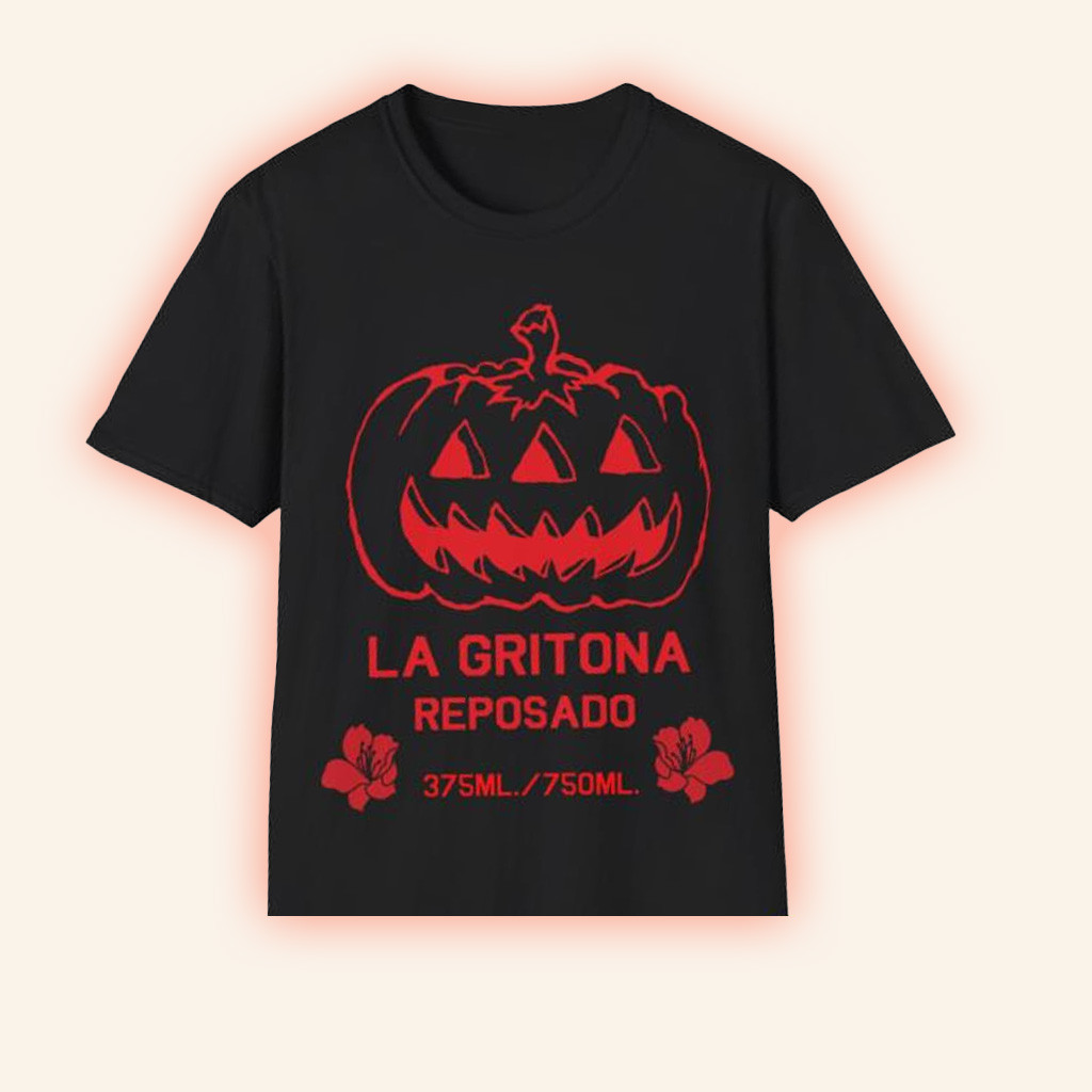 La Gritona Merch Triclops Pumpkin T-Shirt Halloween Gifts For Girlfriend La Gritona Merch Triclops Pumpkin T-Shirt Halloween Gifts For Girlfriend