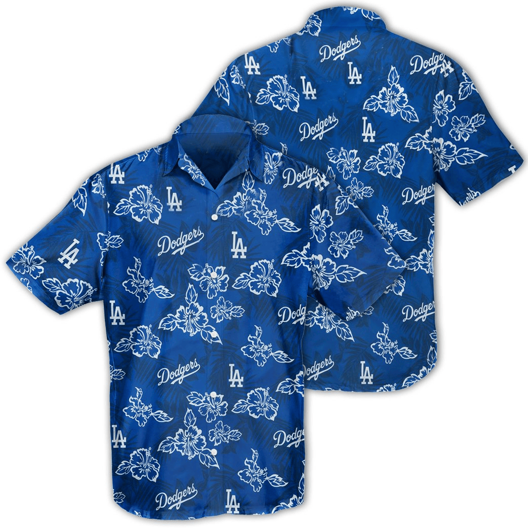 LA Los Angeles Dodgers Hawaiian Shirt Tropical Aloha Shirt Best Gift For A Dodger Fan