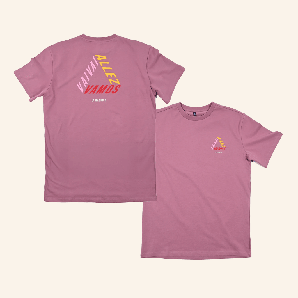 La Machine Merch Vai Allez Vamos Loose Fit T-Shirt Friends Gift Ideas La Machine Merch Vai Allez Vamos Loose Fit T-Shirt Friends Gift Ideas