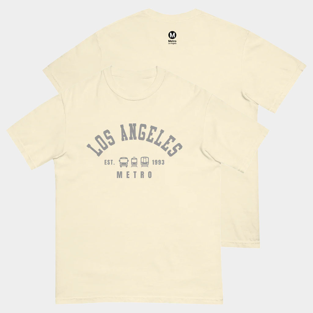 LA Metro Merch 2026 Los Angeles Metro Est 1993 T-Shirt LA Metro Shirts Presents For Besties LA Metro Merch 2026 Los Angeles Metro Est 1993 T-Shirt LA Metro Shirts Presents For Besties