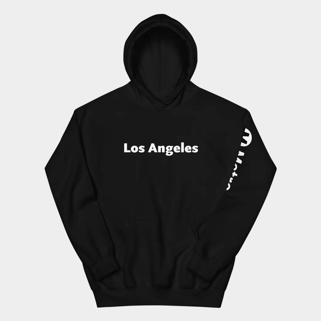LA Metro Merch 2026 Metro Los Angeles Hoodie Black Unique Gifts For Him Her
